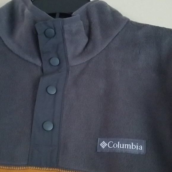 ๐3xHP๐ Columbia Steens Mountain 1/2-Snap Pullover - Picture 8 of 13